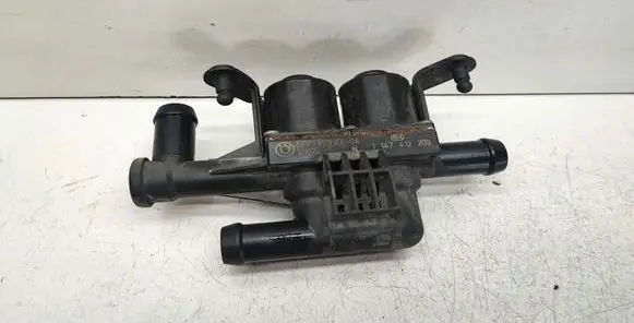 Coolant heater control valve