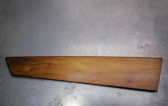 Jaguar XF Front door trim bar 8X23F05H16