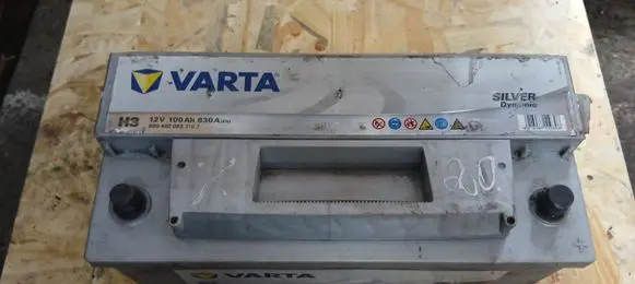 Citroen C8 Car battery