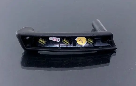 Volkswagen Touareg I Rear door handle trim 7L6868187B 7L6868187