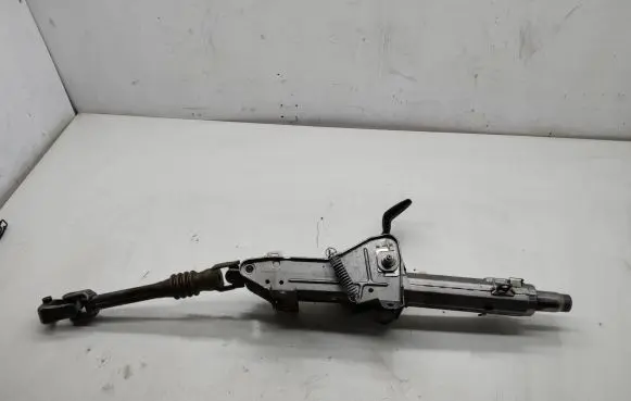 Steering wheel axle
