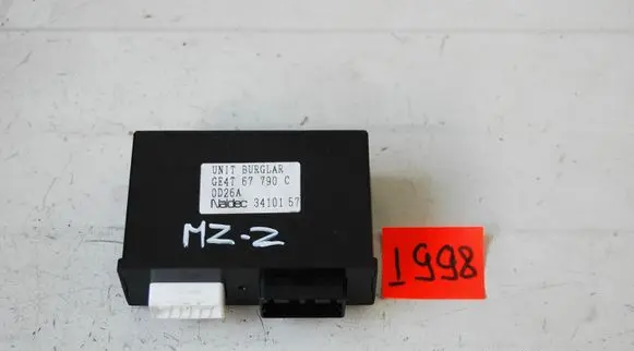 Mazda 323 Alarm control unit/module GE4T67790C
