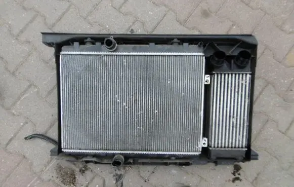 Citroen C4 Grand Picasso Radiator support slam panel XXXXXXXXX