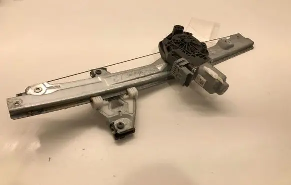 Citroen C4 II Front door window regulator with motor 402277H