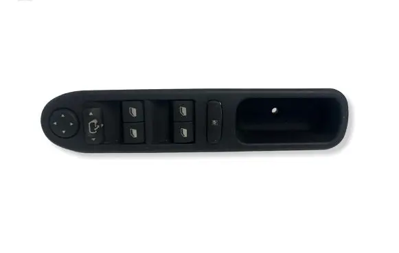 Peugeot 307 Electric window control switch 96351623XT
