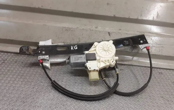 Ford Mondeo MK IV Rear door window regulator with motor 6M2114553B 0708 FC6652