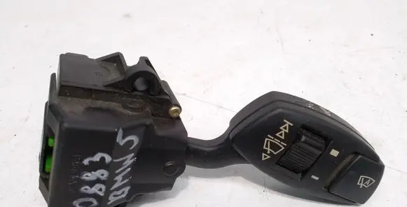 BMW 5 E60 E61 Wiper control stalk 6924107