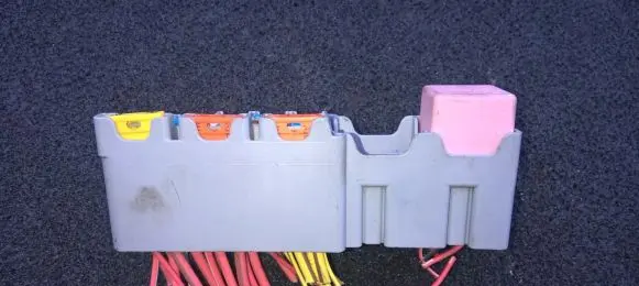 Renault Scenic II - Grand scenic II Fuse box set
