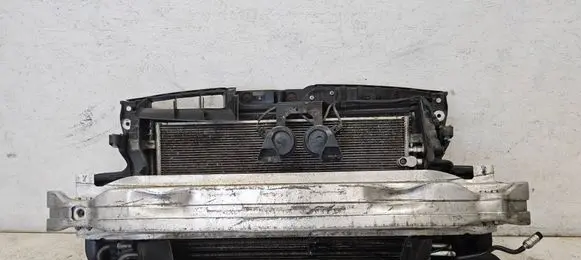 Audi A6 S6 C7 4G Radiator set 