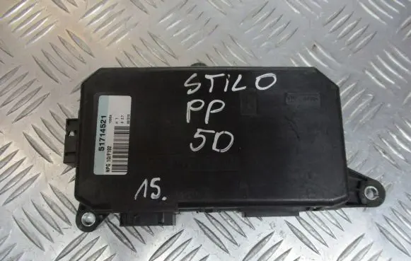 Fiat Stilo Door control unit/module 51714521