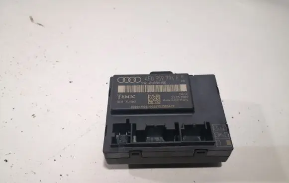Audi A6 S6 C6 4F Door control unit/module 4F0959794E 4F0910795E