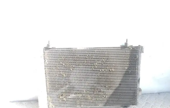 A/C cooling radiator (condenser)