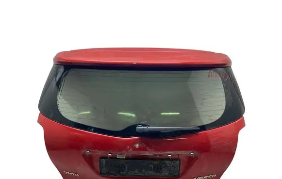 Toyota Verso-S Tailgate/trunk/boot lid 123456