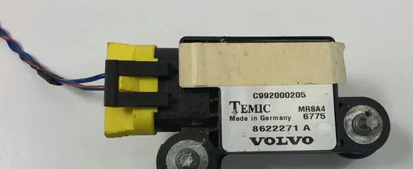 Volvo C70 Airbag deployment crash/impact sensor 8622271