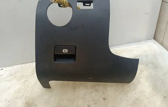 Volkswagen Touareg I Hand brake release handle 7L6711814 7L0712306D 7L6858903A