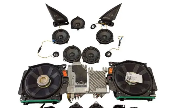 BMW 2 G42 Audio system kit 65125A096A1 5A096A1 65132622854