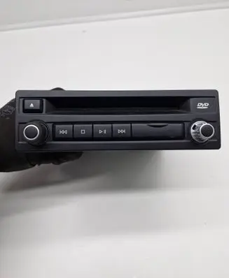Navigation unit CD/DVD player