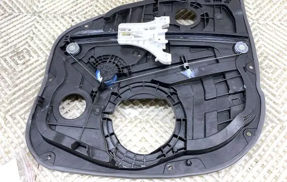 Hyundai i30 Rear door window regulator with motor 83480G4030