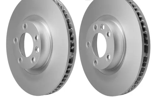 Volkswagen Touareg II Front brake disc 7P6615301B 7P6615302B