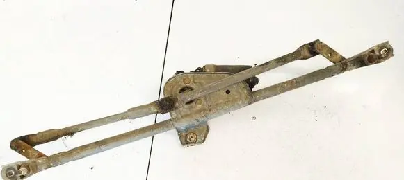 Volkswagen PASSAT B5 Front wiper linkage and motor 8D1955326