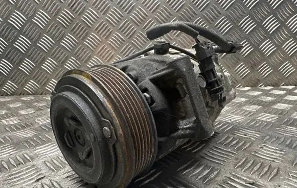 Opel Zafira C Air conditioning (A/C) compressor (pump) 39029423 125CC