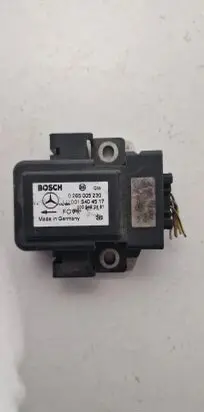 Mercedes-Benz E W211 ESP acceleration yaw rate sensor 0015404517 0265005230