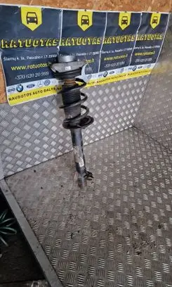 Peugeot Boxer Front shock absorber with coil spring 50707867
