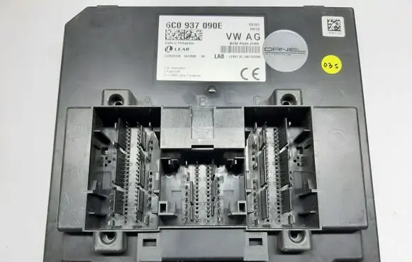 Seat Ibiza IV (6J,6P) Comfort/convenience module 6C0937090E
