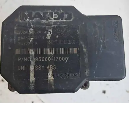Hyundai Matrix ABS Pump 9566017000 5WY7201B AAK2422F19