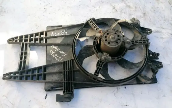 Fiat Punto (188) Radiator cooling fan shroud