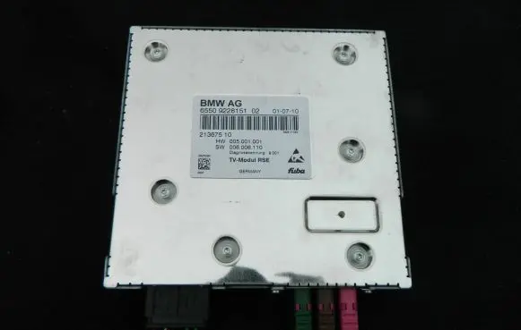 BMW 5 F10 F11 Video control module 9228151