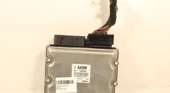 Opel Meriva B Engine control unit/module ECU 55586526
