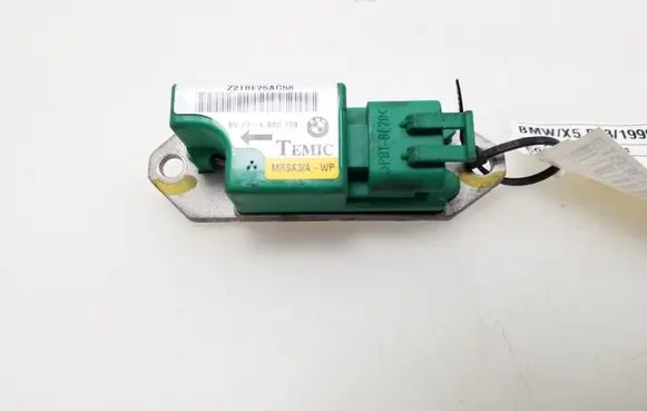 BMW X5 E53 Airbag deployment crash/impact sensor 6900728