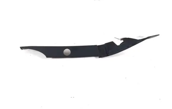 Engine bonnet/hood lock trim molding