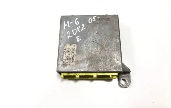 Mazda 6 Airbag control unit/module GJ6A57K30C 3626255 3108D