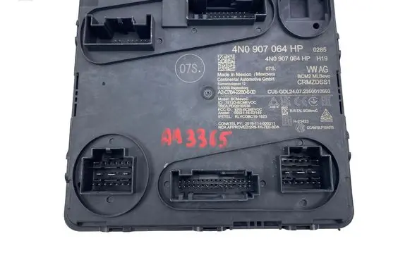 Audi Q5 SQ5 FY Central body control module 4N0907064HP