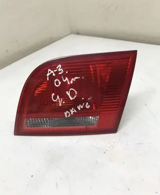 Audi A3 S3 8P Tailgate rear/tail lights