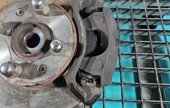 Hyundai i10 Front brake caliper IMPRK1485348