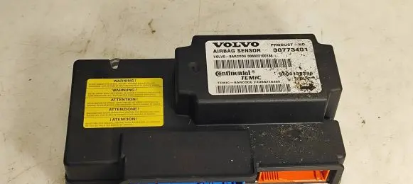 Volvo S40 Airbag control unit/module 30773401 00001393B6 006022100134