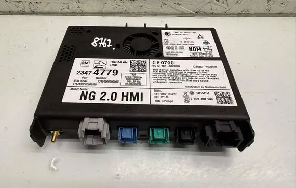 GPS navigation control unit/module