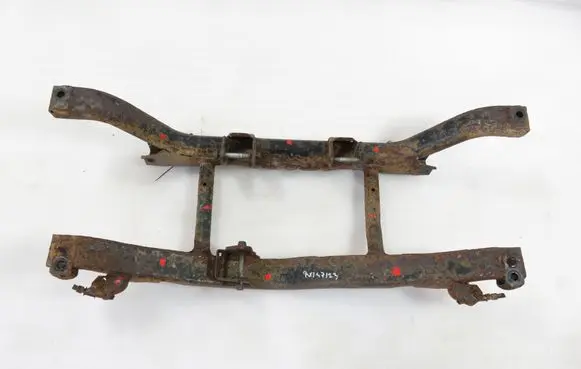 Rear beam