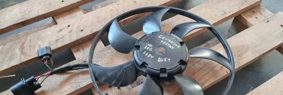 Audi A3 8Y Electric radiator cooling fan 5WA121203Q