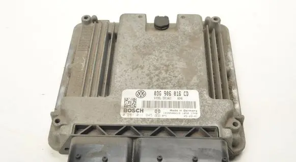 Volkswagen Touran I Engine control unit/module ECU 03G906016CD