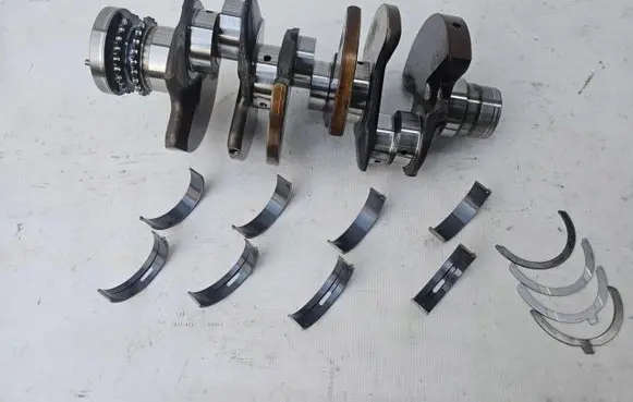 Audi A6 S6 C7 4G Crankshaft 06E101AG