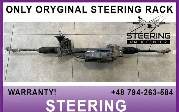 Skoda Superb B8 (3V) Steering rack 5Q1423062K 5Q1423062KX 3Q1423053R