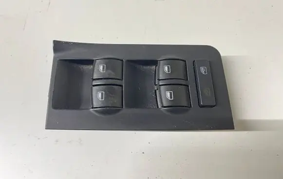 Audi A6 S6 C5 4B Electric window control switch 4B0959851B