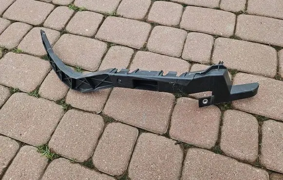Opel Meriva B Headlight/headlamp mounting bracket 13378450-