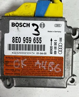 Audi A4 S4 B6 8E 8H Airbag control unit/module 8E0959655