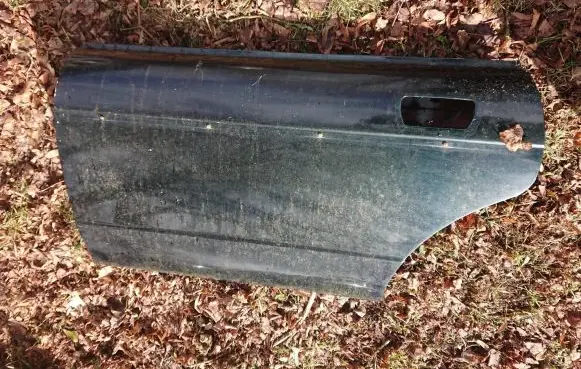 Jaguar XJ X40 Rear door