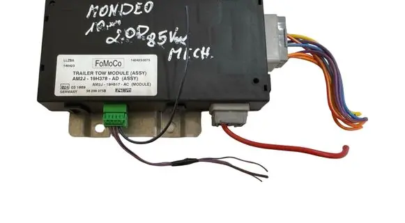Ford Mondeo MK IV Tow bar trailer control unit/module AM2J19H378AD 1404230075 AM2J19H517AC